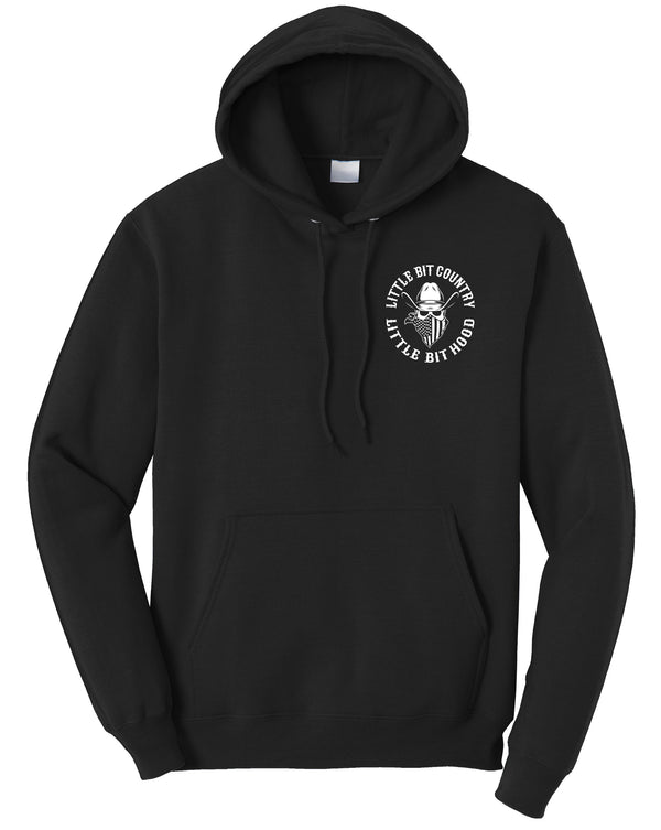 Little Bit Country Little Bit Hood Fleece Pullover Hooded Sweatshirt