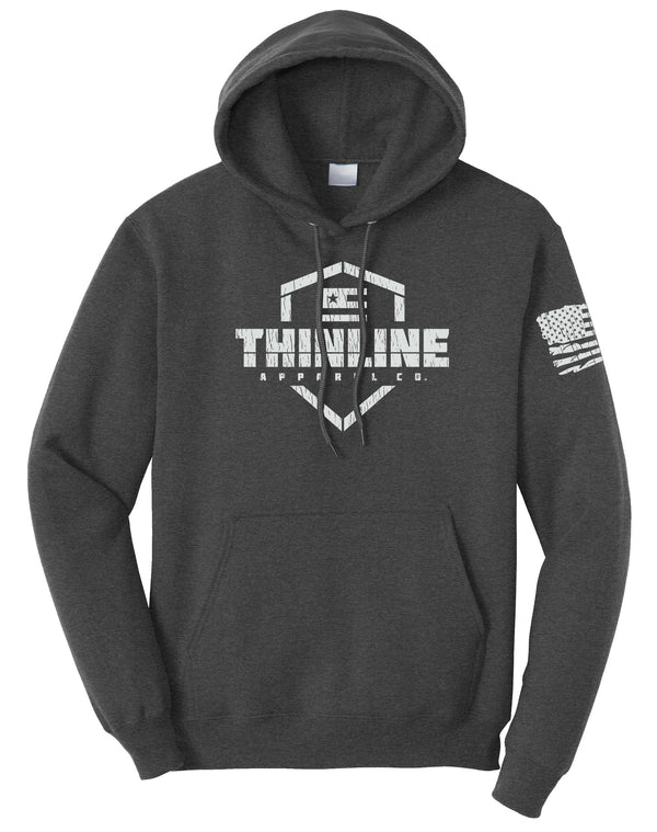 ThinLine Apparel Fleece Pullover Hooded Sweatshirt