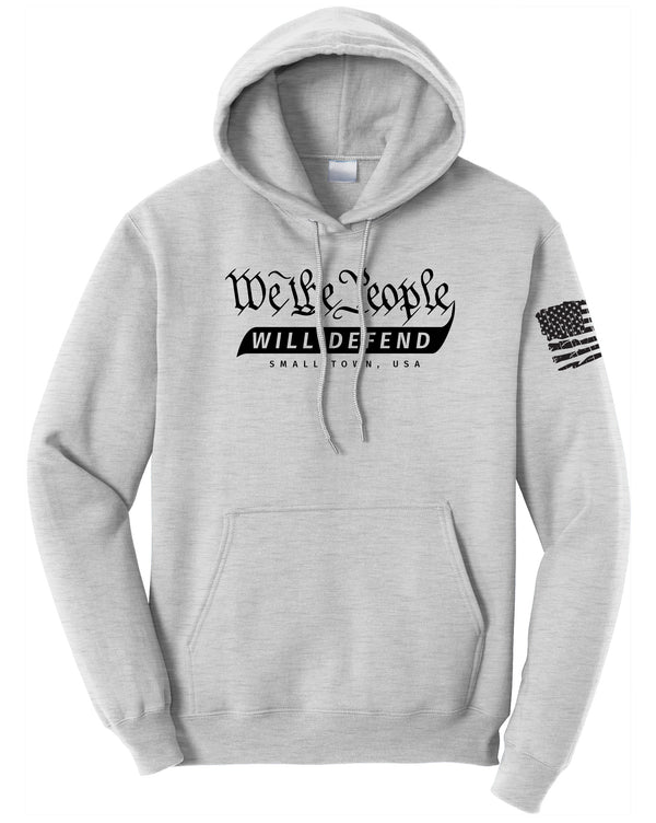 We The People Fleece Pullover Hooded Sweatshirt