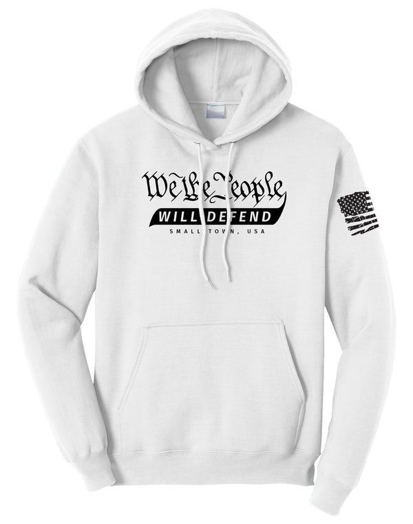 We The People Fleece Pullover Hooded Sweatshirt