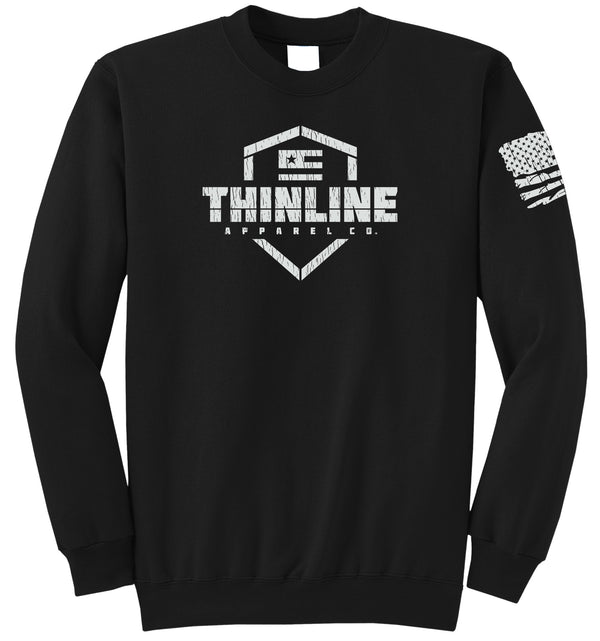 ThinLine Apparel Fleece Crewneck Sweatshirt