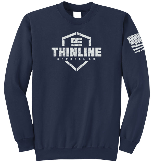 ThinLine Apparel Fleece Crewneck Sweatshirt