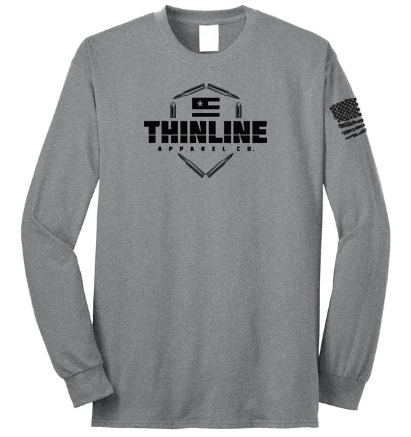 ThinLine Apparel Bullets Long Sleeve T-Shirt