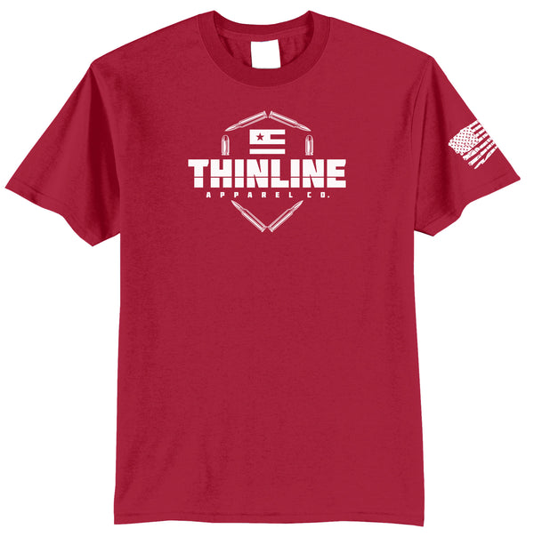ThinLine Apparel Bullets Short Sleeve T-Shirt