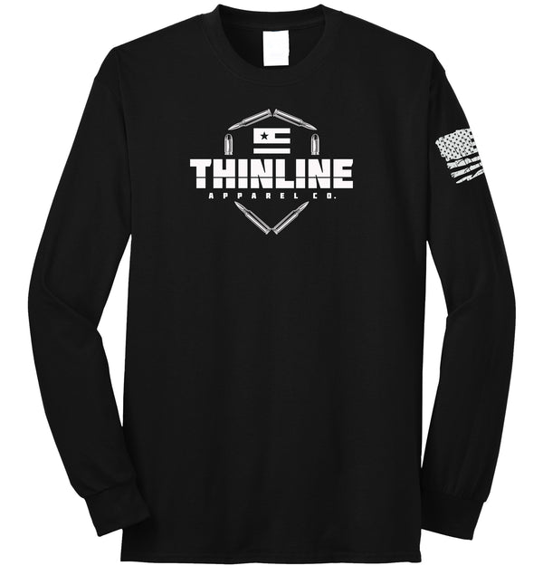 ThinLine Apparel Bullets Long Sleeve T-Shirt