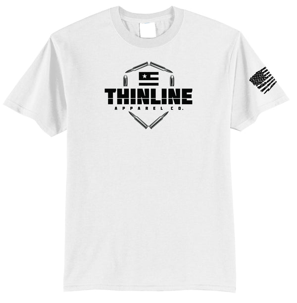 ThinLine Apparel Bullets Short Sleeve T-Shirt