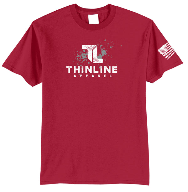 ThinLine Apparel Grunge Short Sleeve T-Shirt