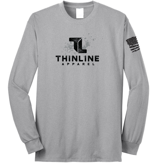 ThinLine Apparel Grunge Long Sleeve T-Shirt