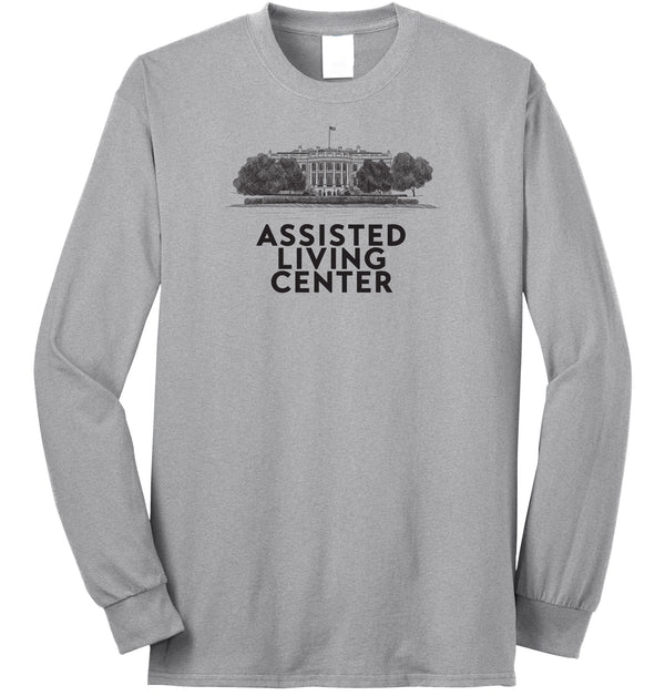 White House Assisted Living Center Long Sleeve T-Shirt