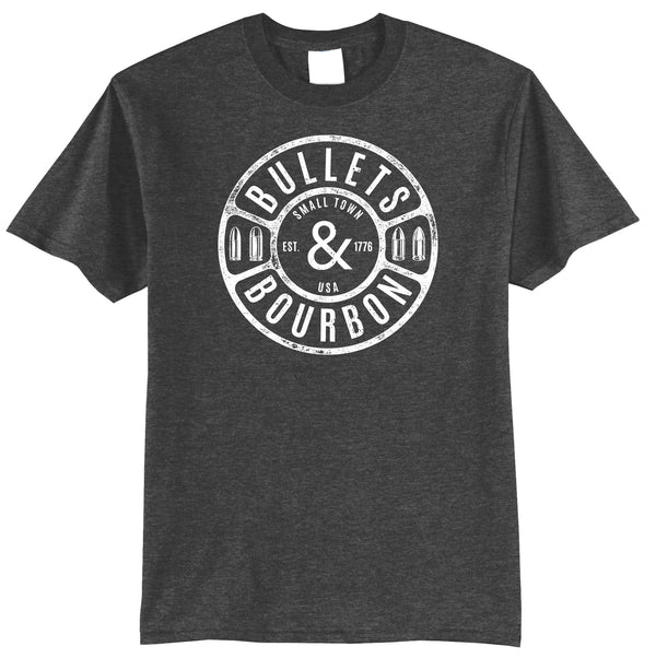 Bullets & Bourbon Short Sleeve T-Shirt