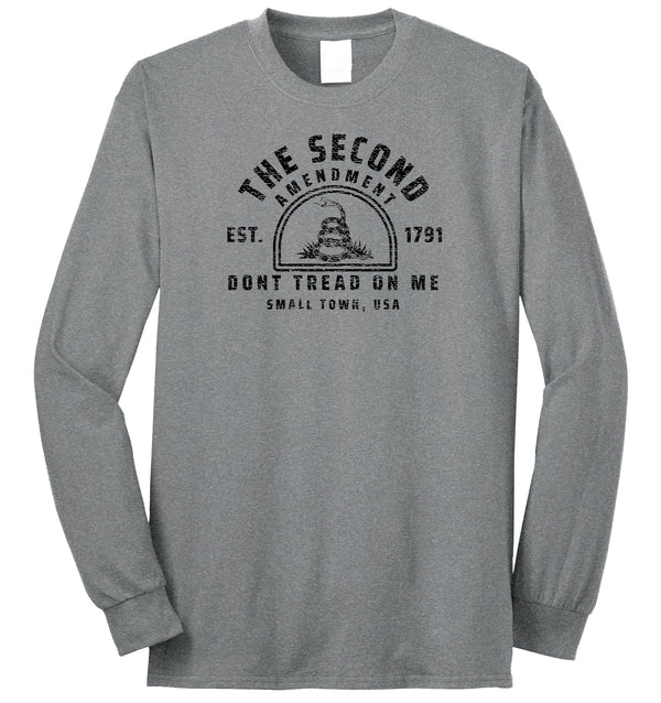 Second Amendment Long Sleeve T-Shirt