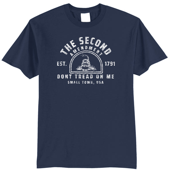 Second Amendment Short Sleeve T-Shirt