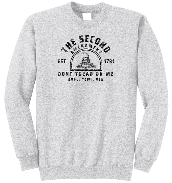 Second Amendment Fleece Crewneck Sweatshirt