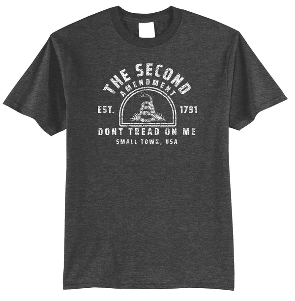 Second Amendment Short Sleeve T-Shirt