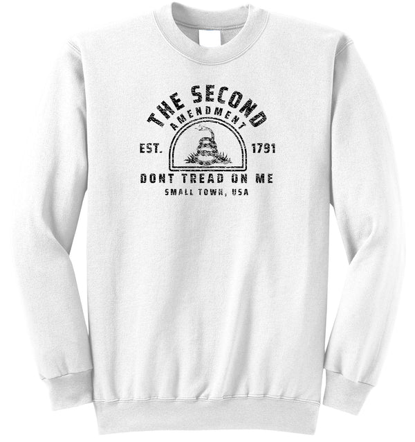 Second Amendment Fleece Crewneck Sweatshirt