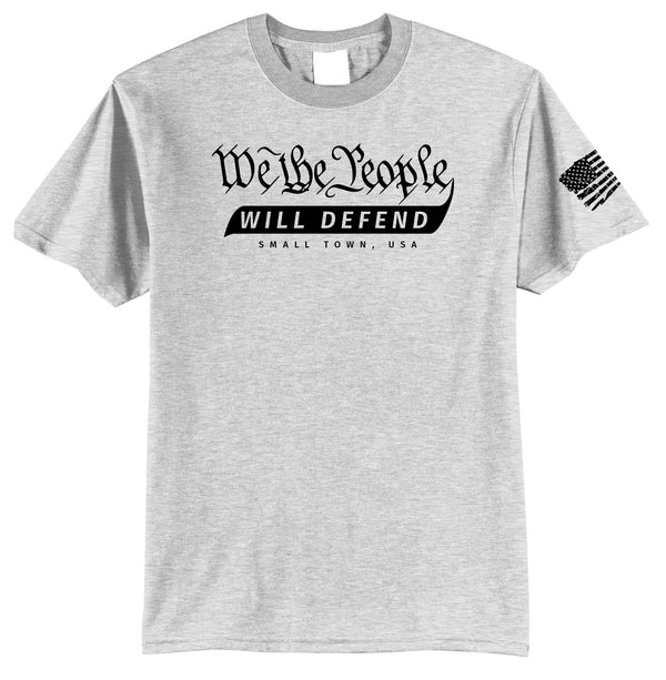 We The People Short Sleeve T-Shirt