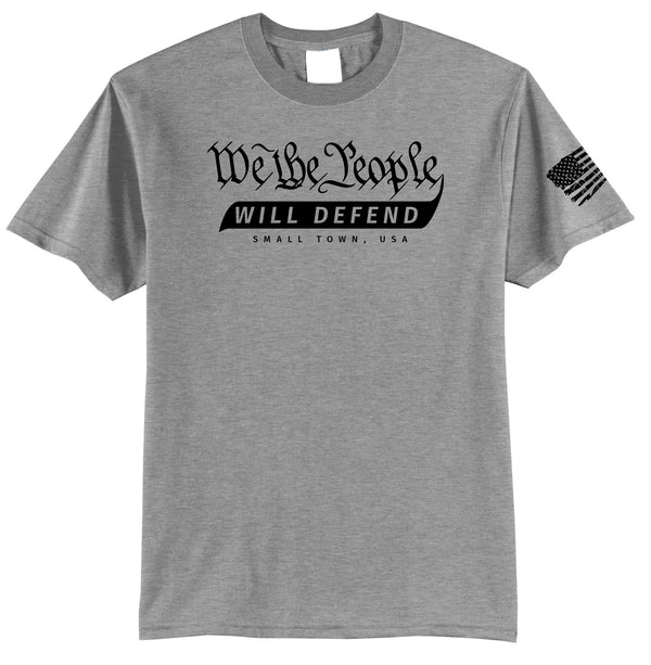 We The People Short Sleeve T-Shirt