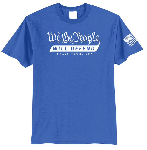 We The People Short Sleeve T-Shirt