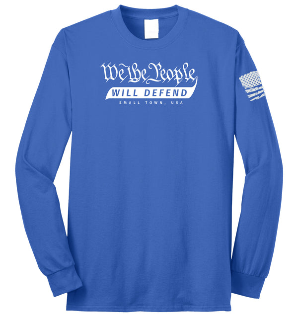 We The People Long Sleeve T-Shirt