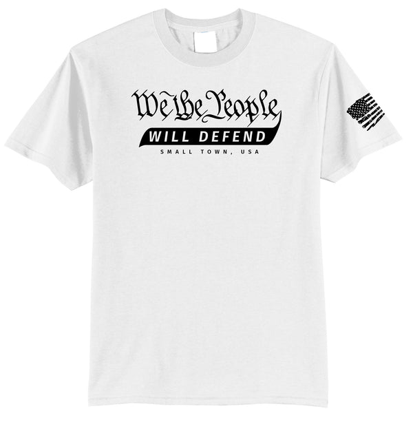 We The People Short Sleeve T-Shirt