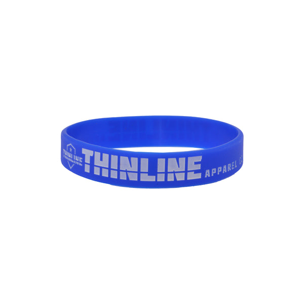 ThinLine Apparel Silicone Wristband