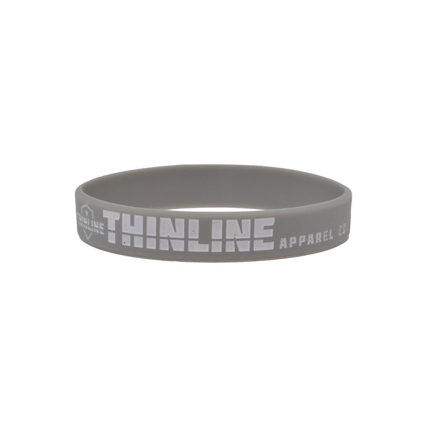 ThinLine Apparel Silicone Wristband